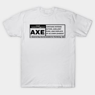 Axe Rated T-Shirt